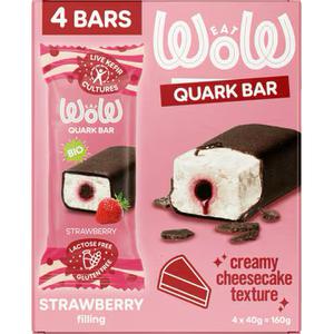 Eatwow Quark bar aardbei