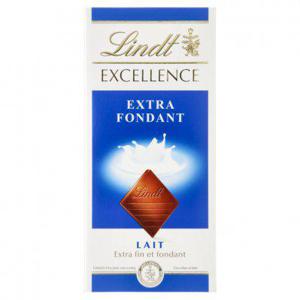 Lindt Excellence milk extra creamy