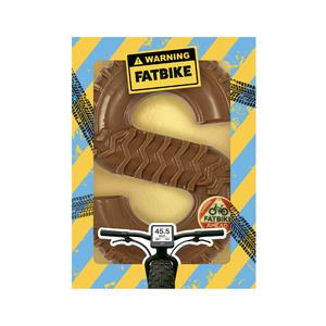 Jamin Chocoladeletter fatbike melk