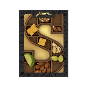 Jamin Chocoladeletter borrelplank melk
