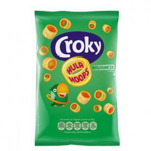 Croky Hula hoops Bolognese