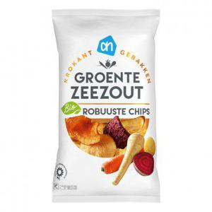 AH Biologisch Robuuste chips groente zeezout