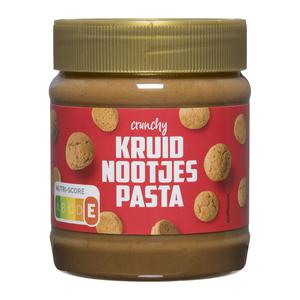 Aldi Crunchy kruidnootjespasta