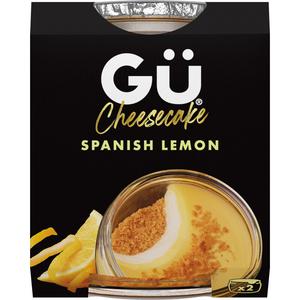 Gü Spanish lemon cheesecake