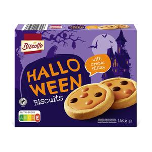 Biscotto Halloween biscuits cream