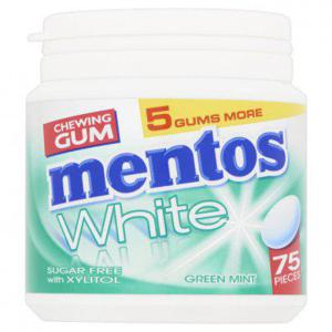 Mentos Gum White green mint