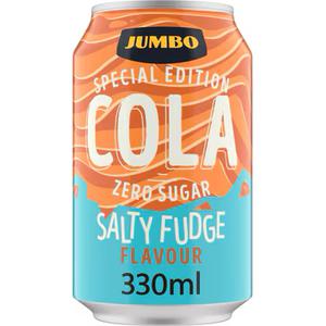 Jumbo Cola Zero Sugar Salty Fudge Edition