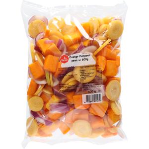 1 de Beste Ovengroente pompoen peen ui