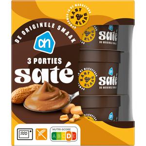 AH Satésaus kant & klaar 3 porties