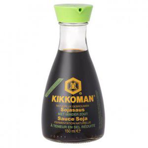 Kikkoman Soy sauce less salt