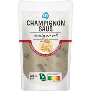 AH Champignon saus romig en vol