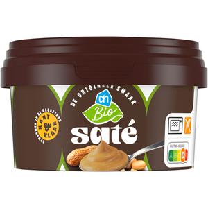 AH Biologisch Satésaus kant & klaar