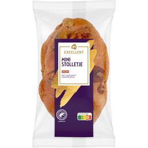 AH Excellent Mini stolletje pecan caramel