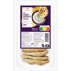 AH Excellent Mini naan dippers knoflook koriander