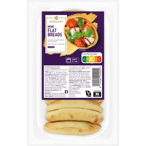 AH Excellent Mini flatbreads