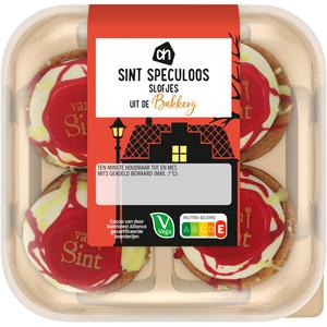 AH Sint speculoos slofjes