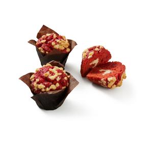 Lidl Red velvet muffin