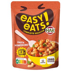 Hak Easy eats pasta pomodoro