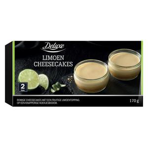 Deluxe Limoen cheesecakes