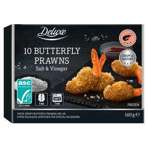 Deluxe Butterfly garnalen salt & vinegar