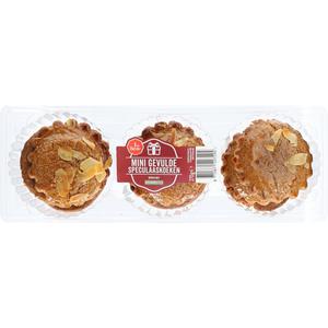1 de Beste Gevulde speculaaskoek mini roomboter