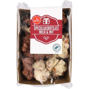1 de Beste speculaasrotsjes melk & wit