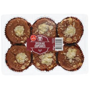 1 de Beste Cupcakes speculaas 6 st.
