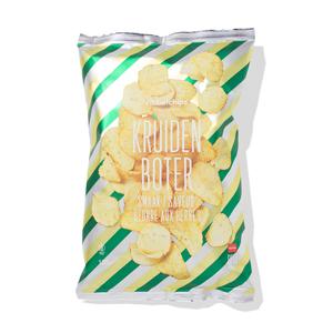 Hema Ribbelchips kruidenboter