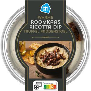 AH Warme roomkaas ricotta truffel
