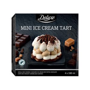 Deluxe Mini ijstaartjes
