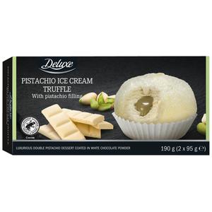 Deluxe IJstruffel met pistache
