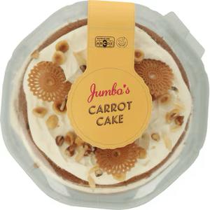 Jumbo's Carrot Cake