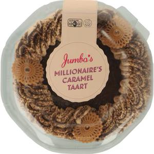 Jumbo's Millionaires Caramel Taart