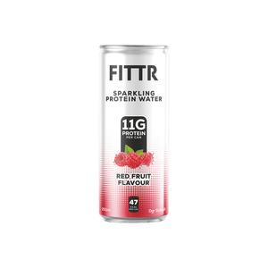 Fittr Protein water red fruit