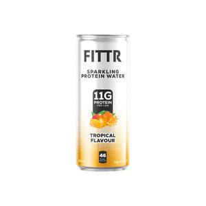 Fittr Protein water tropical