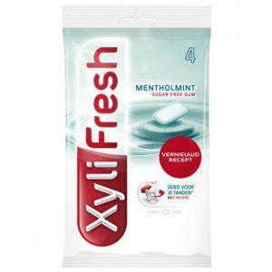 Xylifresh Mentholmint 4-pack