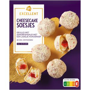 AH Excellent Cheesecake soesjes