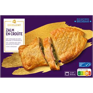 AH Excellent Zalm en croûte