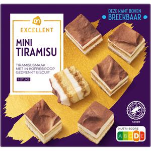 AH Excellent Mini tiramisu