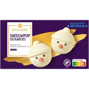 AH Excellent Sneeuwpop ijstaartjes