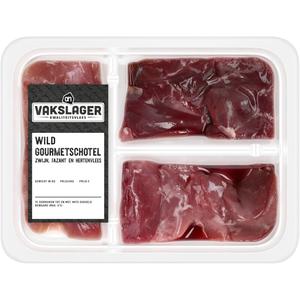 AH Vakslager Wild gourmetschotel