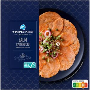 AH Visspecialist Zalm carpaccio