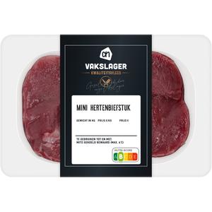 AH Vakslager Mini hertenbiefstuk