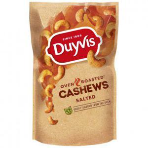 Duyvis Oven roasted gezouten cashews