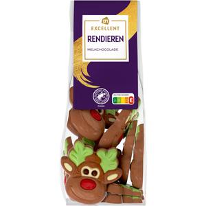 AH Excellent Rendieren melkchocolade
