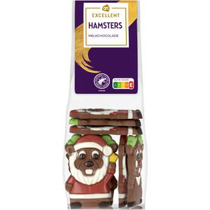 AH Excellent Hamsters melkchocolade