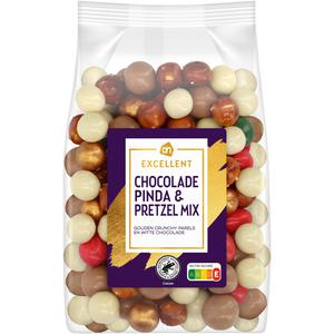 AH Excellent Chocolade pinda & pretzel mix