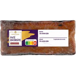 AH Excellent Pate en croute wildzwijn