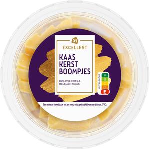 AH Excellent Kaas kerstboompjes