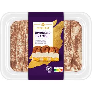 AH Excellent Limoncello tiramisu